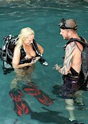 Angelina Ashe fucks her diving instructor