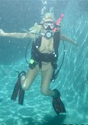 Angelina Ashe fucks her diving instructor