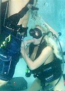 Angelina Ashe fucks her diving instructor