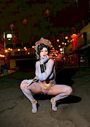 Brittany Andrews as Hare Krishna