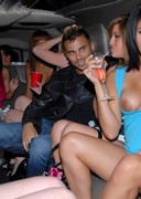 Horny club sluts