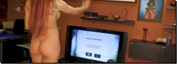 Playing Kinect naked