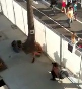 Porn shoot from above