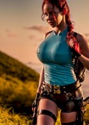 Tomb Raider cosplay